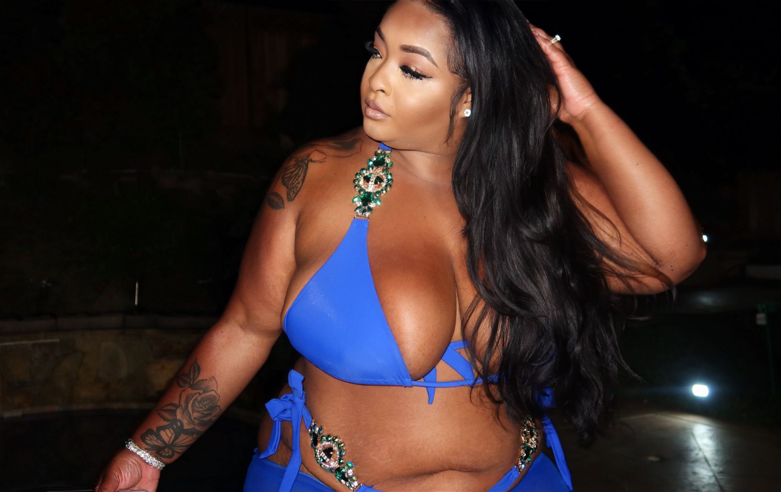 crush-on-you-jeweled-bikini, plus size bikinis, two piece swimsuit, sexy beachwear